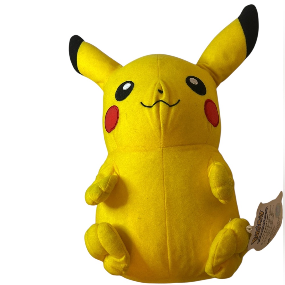 Pikachu Plush Toy - Pokémon Character Plush Collectible